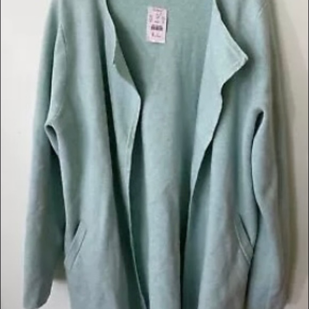 J Crew Open Front Knit Cardigan